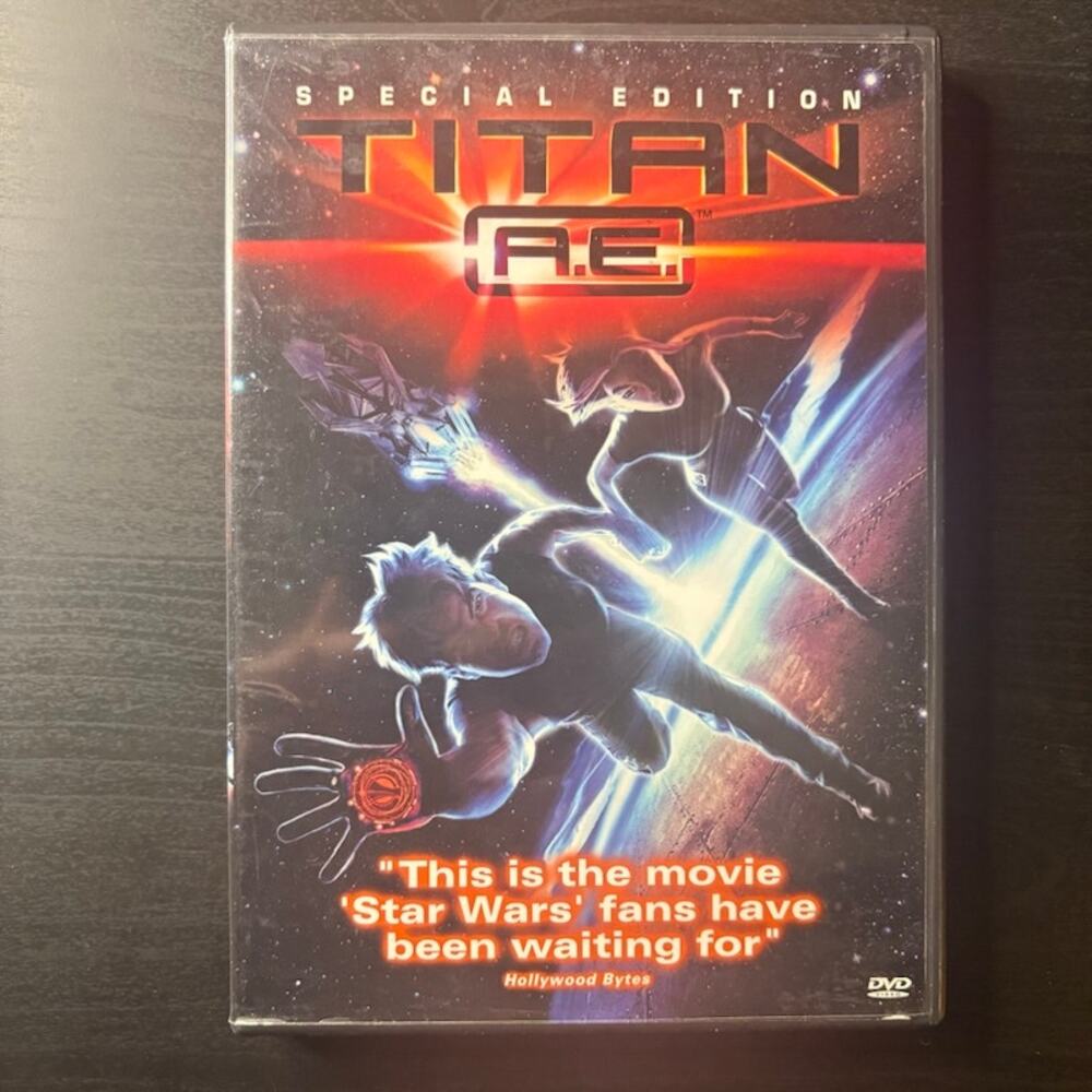 Titan A.E. (Special Edition) - DVD Widescreen, DTS Audio complete w/ Insert